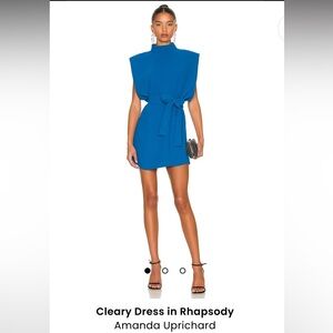 Worn once / Amanda Uprichard clearly dress in rhapsody